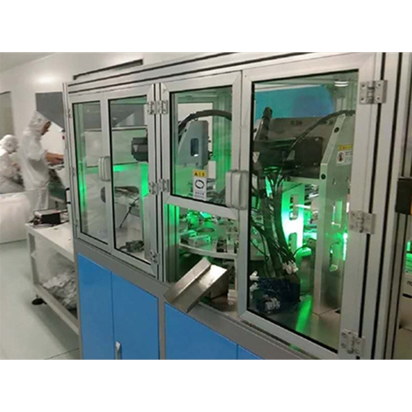 湖南体外诊断卡全自动组装机器人LW-2000